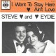 STEVE LAWRENCE & EYDIE GORME - I want to stay here